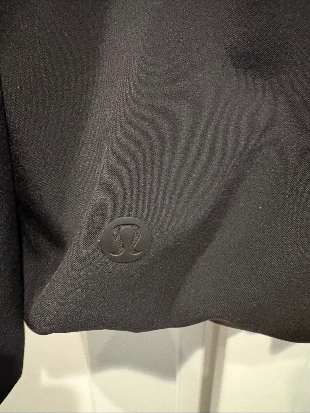 lululemon athletica Black Hooded Zip Jacket